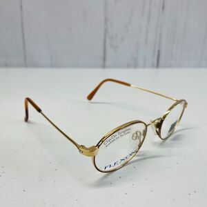 FLEXON KIDS BY MARCHON Eyeglasses Frames 84 DEMI BLONDE GOLD 43-18-120 Japan